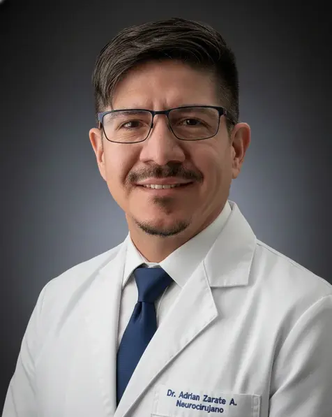 Dr. Adrián Zárate Azócar - Neurocirujano especialista en columna mínimamente invasiva