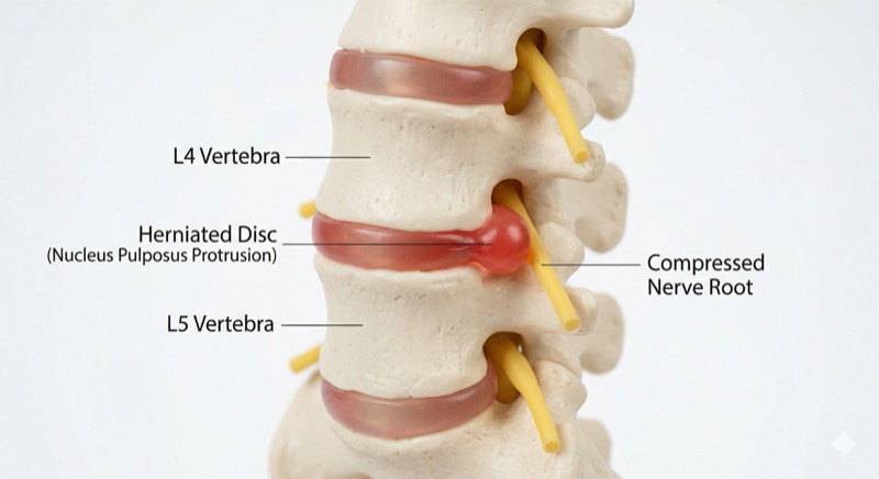 Hernia Discal: ¿Es la cirugía la única opción? Mitos y Realidades